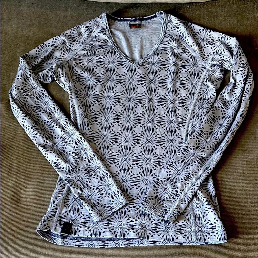 Icebreaker Patterned Long Sleeve Top